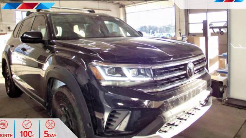 VOLKSWAGEN ATLAS 4MOTION 2021 1V2BR2CA3MC526513 image